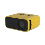 YT500 Mini Projector | Portable 3D Home Cinema with Wireless Sync for Android and iOS: 1080P