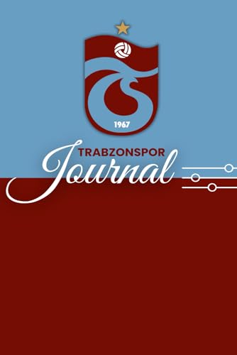 TS 1967 - Spor Journal: 100 Pages - Lined - 6x9 Inch Notebook for Notes, Ideas, Lists & Daily Writing, Soccer, Football, Türkiye, Trabzon