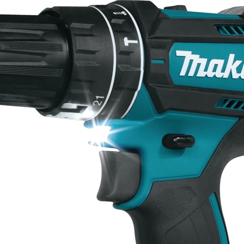 Makita impact drill (96-piece): 18V/3.0Ah, 2 batteries + charger in aluminum case