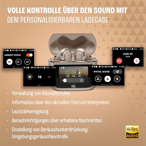 JBL Tour Pro 3, True Wireless Bluetooth Headphones with Smart Charging Case
