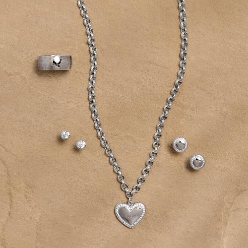 JOOP! Stainless steel ladies' ring '925 Sterling Silver' including gift box