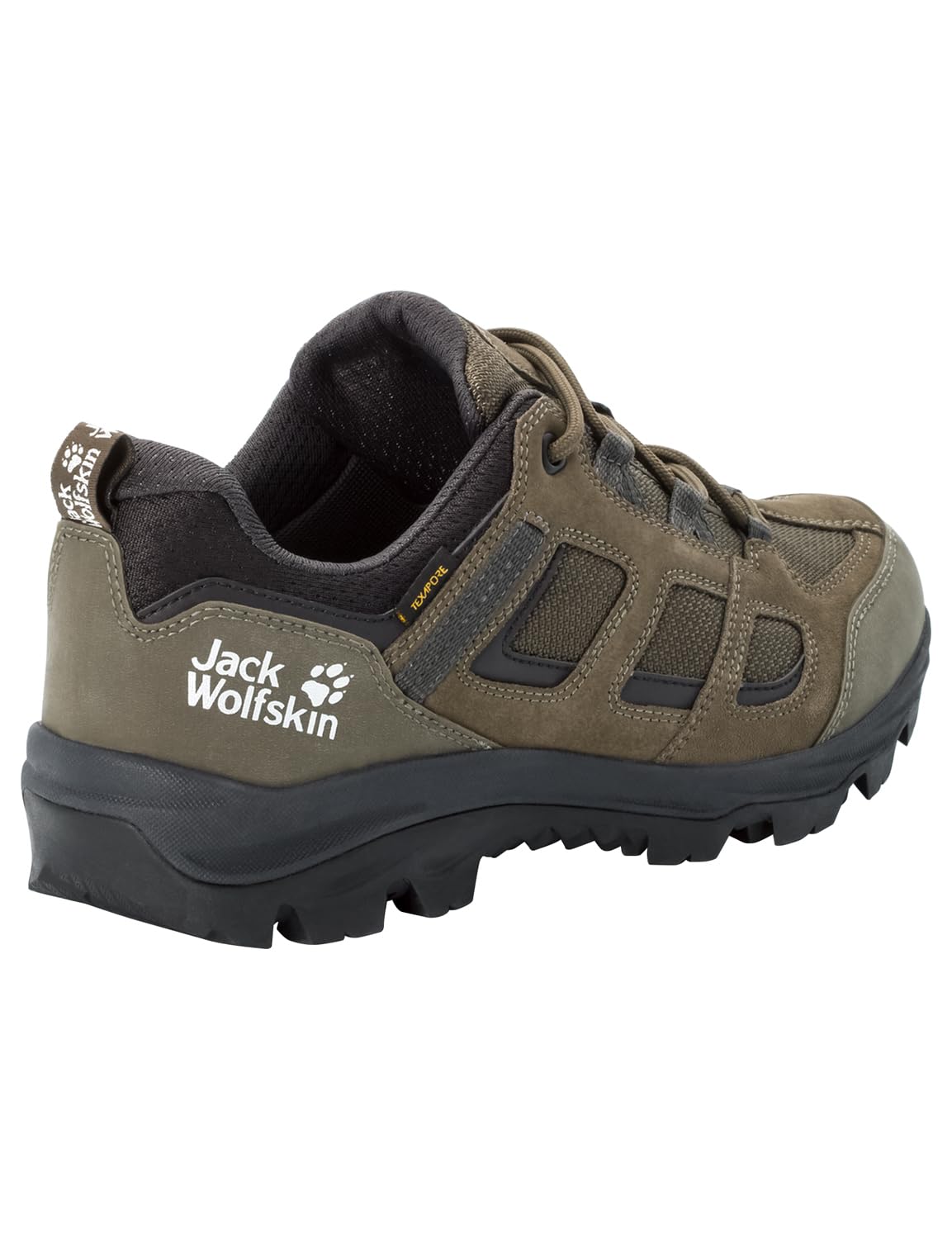 Jack Wolfskin Vojo 3 Texapore Low men's outdoor shoes: Khaki Phantom