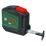 Bosch tape measure (3m) with autolock function | Ergonomic with belt clip