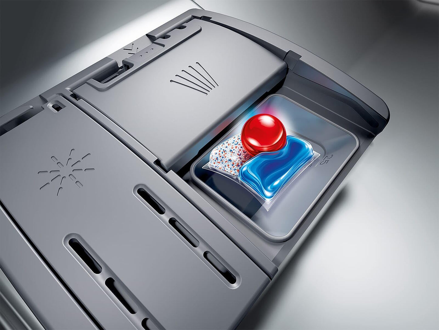 SIEMENS Dishwasher SN65YX00AE iQ500 | Zeolite® drying including Home Connect