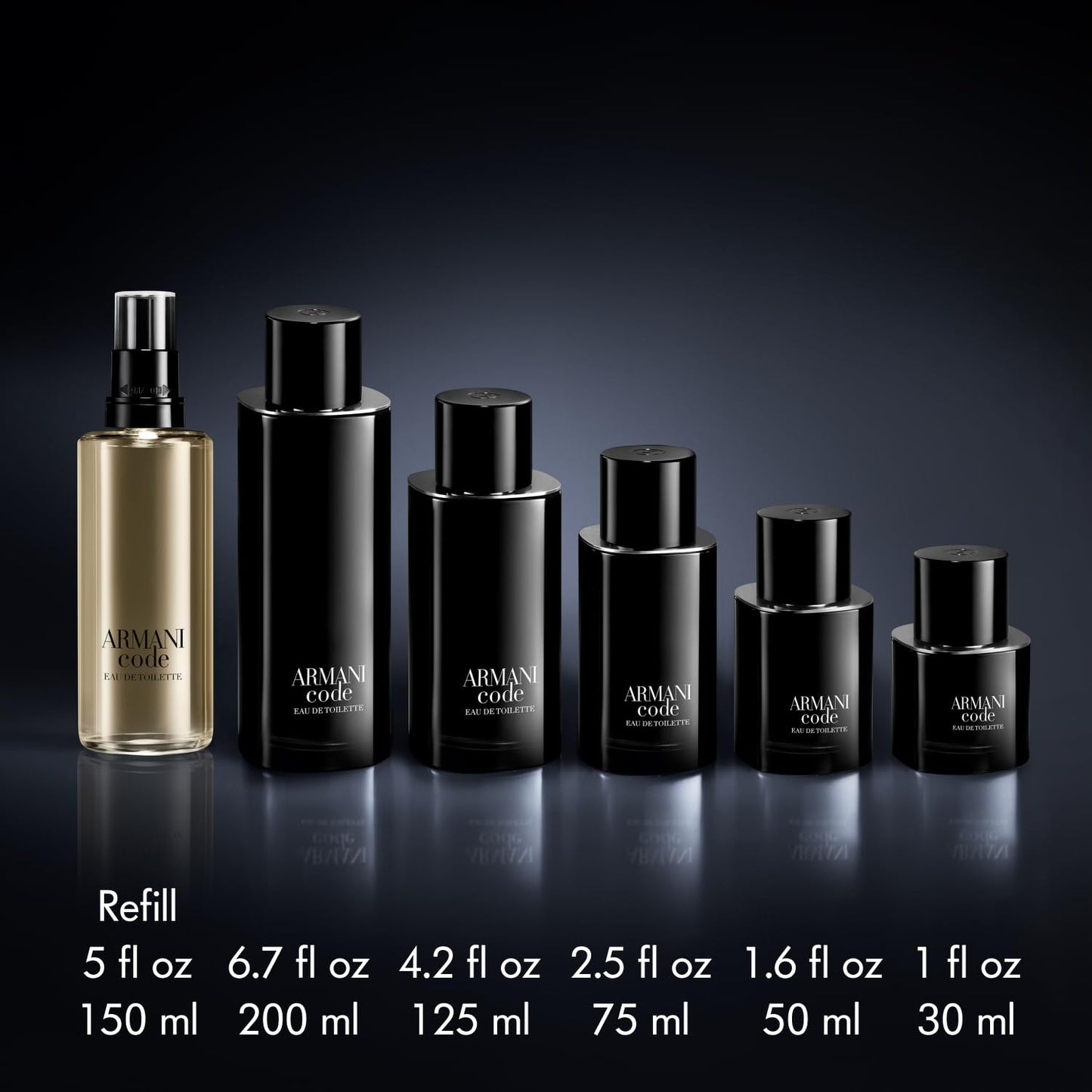GIORGIO ARMANI 'Armani Code' Eau de Toilette for men (125ml)
