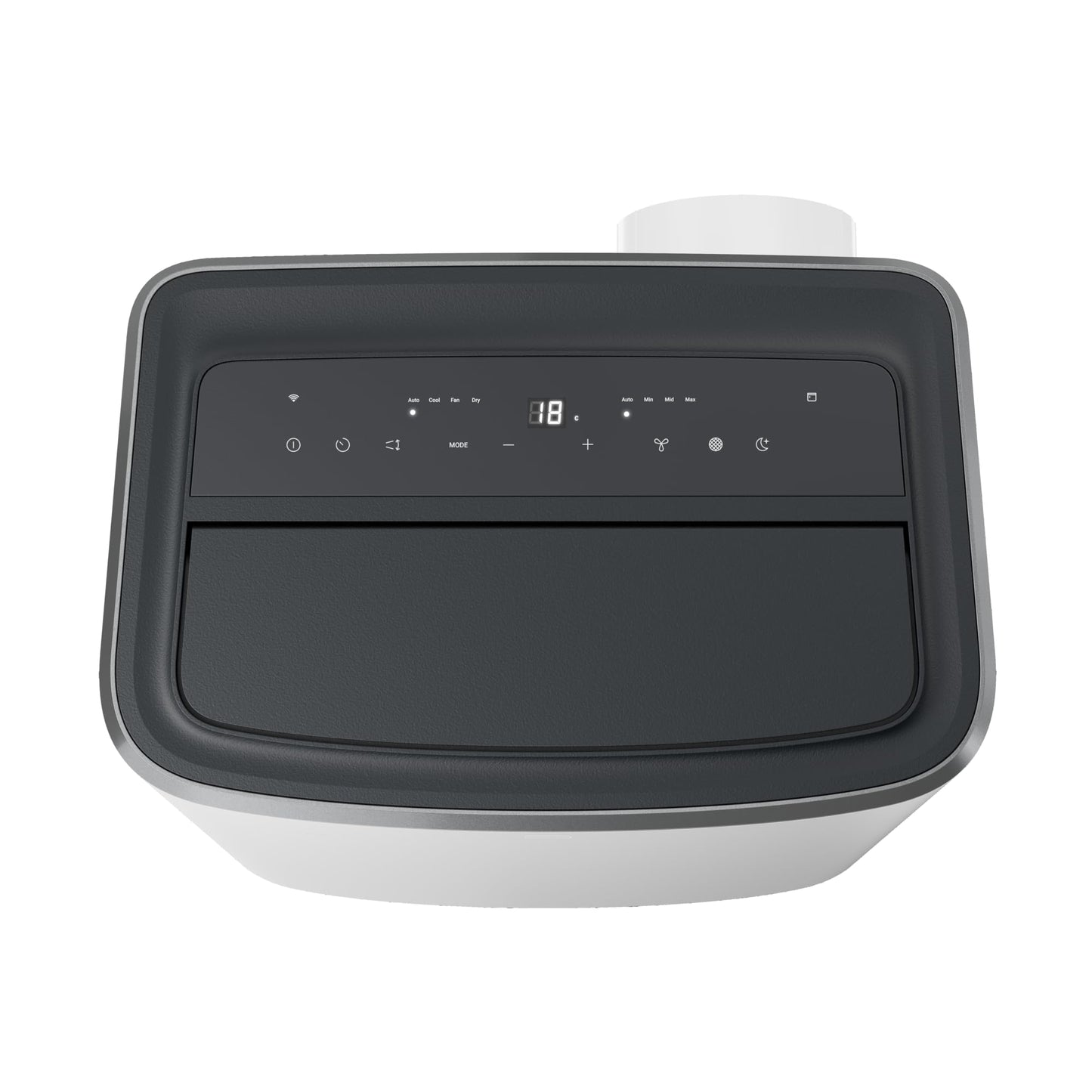 AEG Comfort 6000 Mobile Air Conditioner (AXP26U339CW): LED display, touch operation, app control