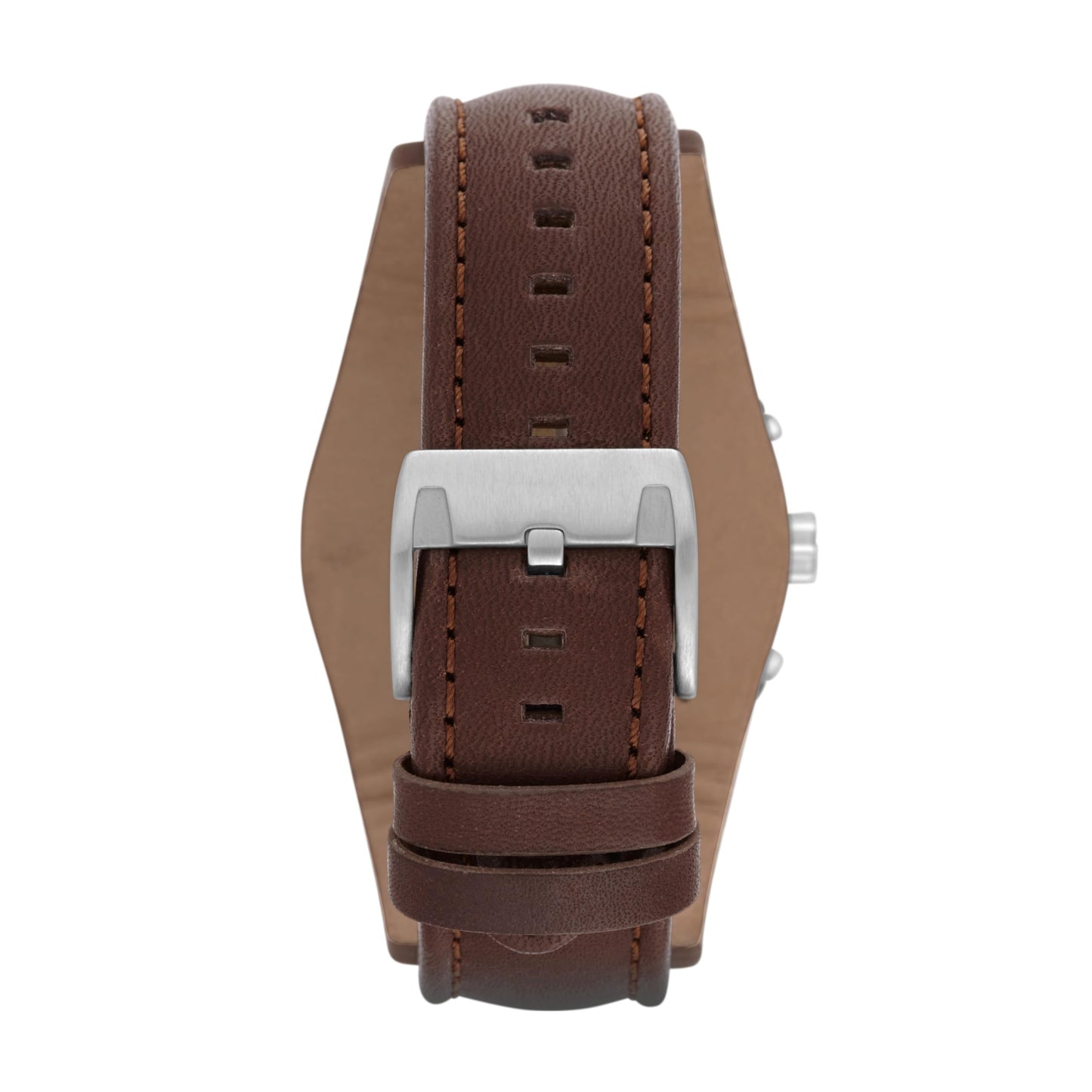 FOSSIL Coachman Chronograph Movement Men's Watch (44mm) with Stainless Steel or Leather Strap