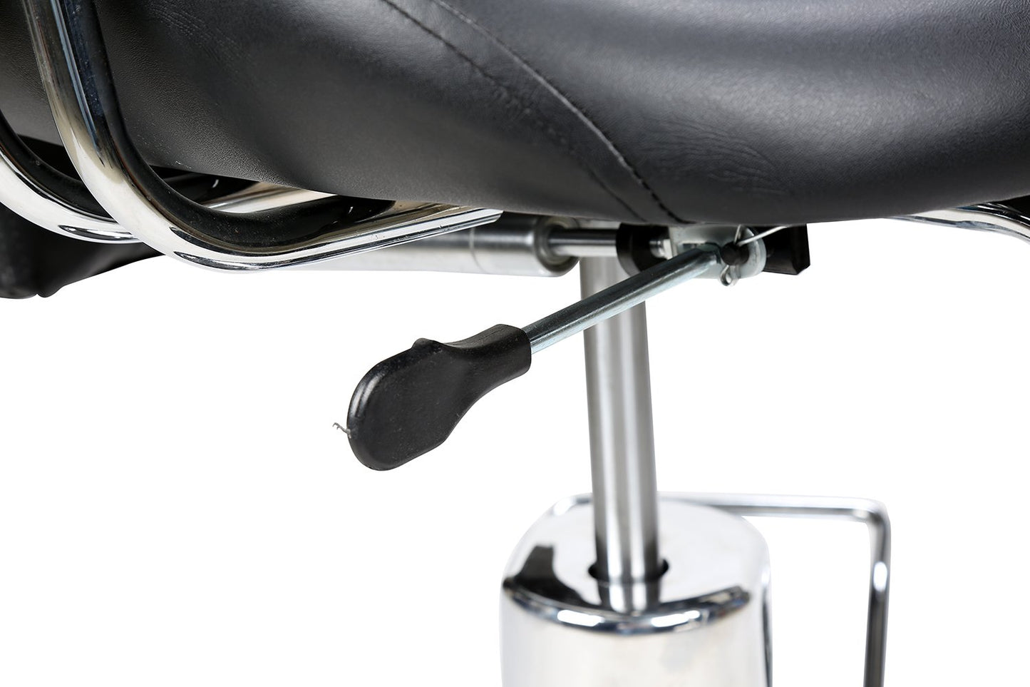 Barberpub Friseurstuhl | Hydraulisch, bis 135° kippbar mit Gasfeder-Sperre, 360° drehbar