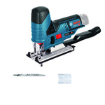 Bosch Professional Cordless Jigsaw GST 12V-70 incl. 2 saw blades without battery and charger