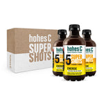 hohes C Super Shots Energy (3x 330ml): Vegan, no added sugar & preservatives