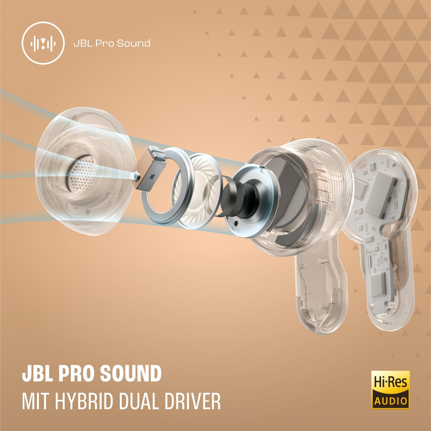 JBL Tour Pro 3, True Wireless Bluetooth Headphones with Smart Charging Case