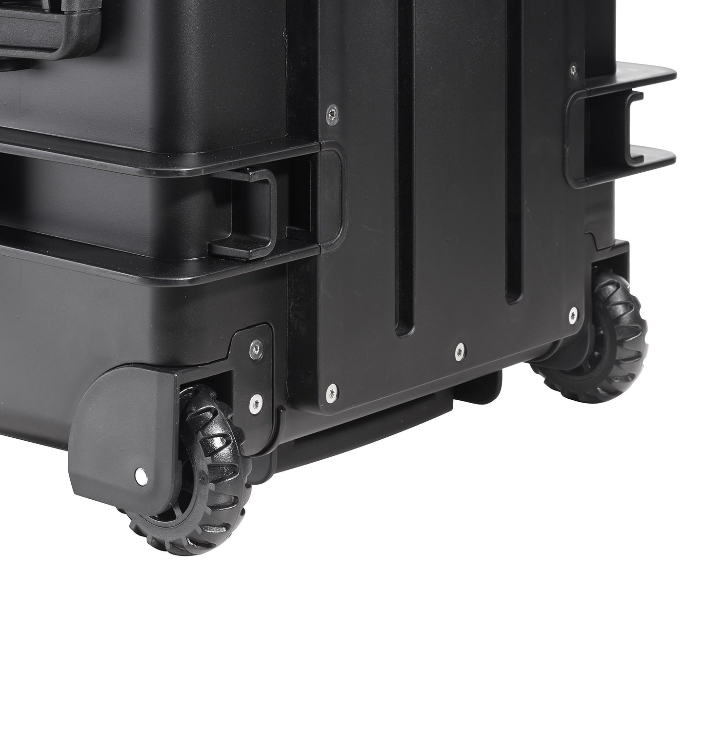 B&W transport case (Type 6700) with variable compartments: Waterproof, shatter-proof (Orange)