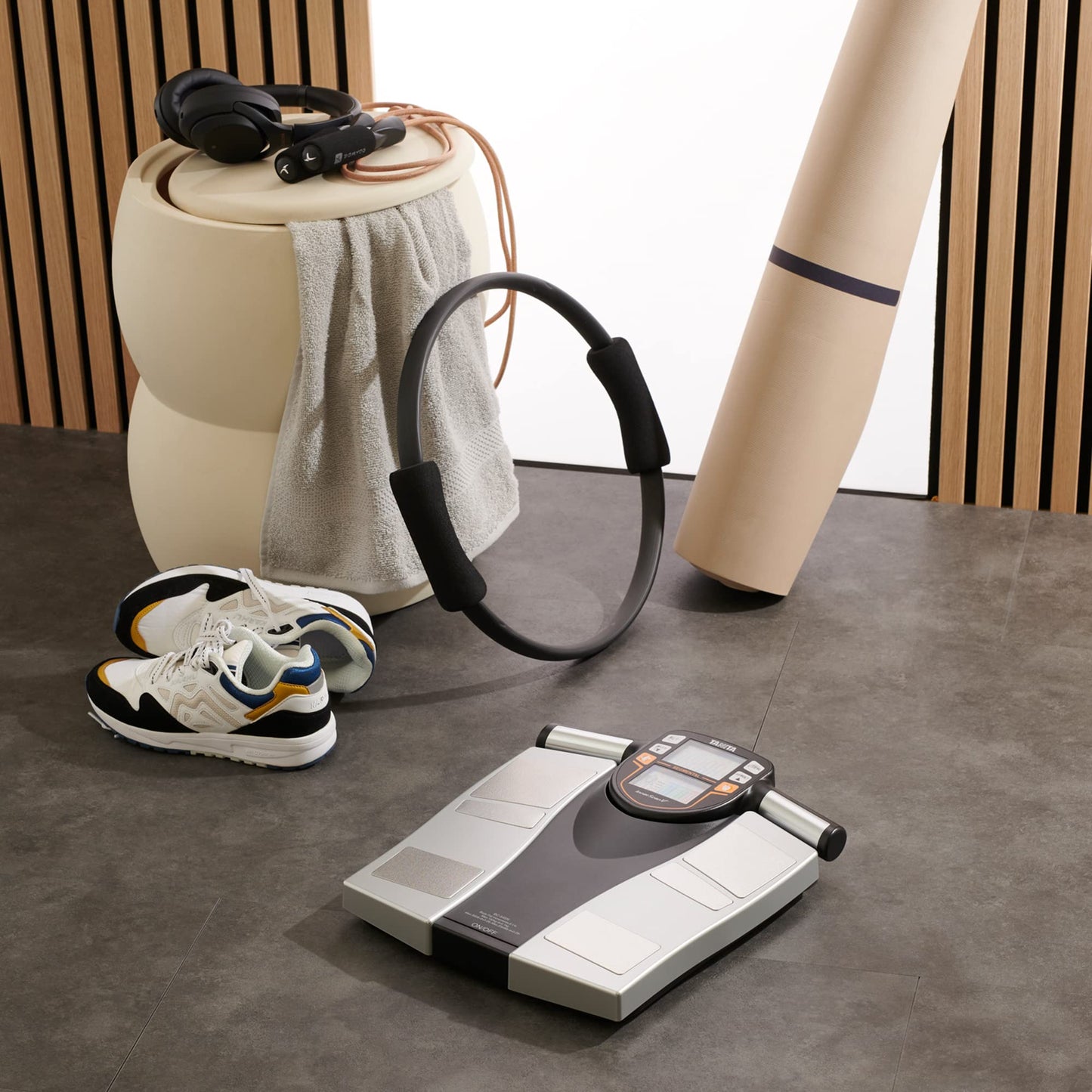 TANITA (BC-545N ) Segment Body Composition Scale: On-Screen Measurements
