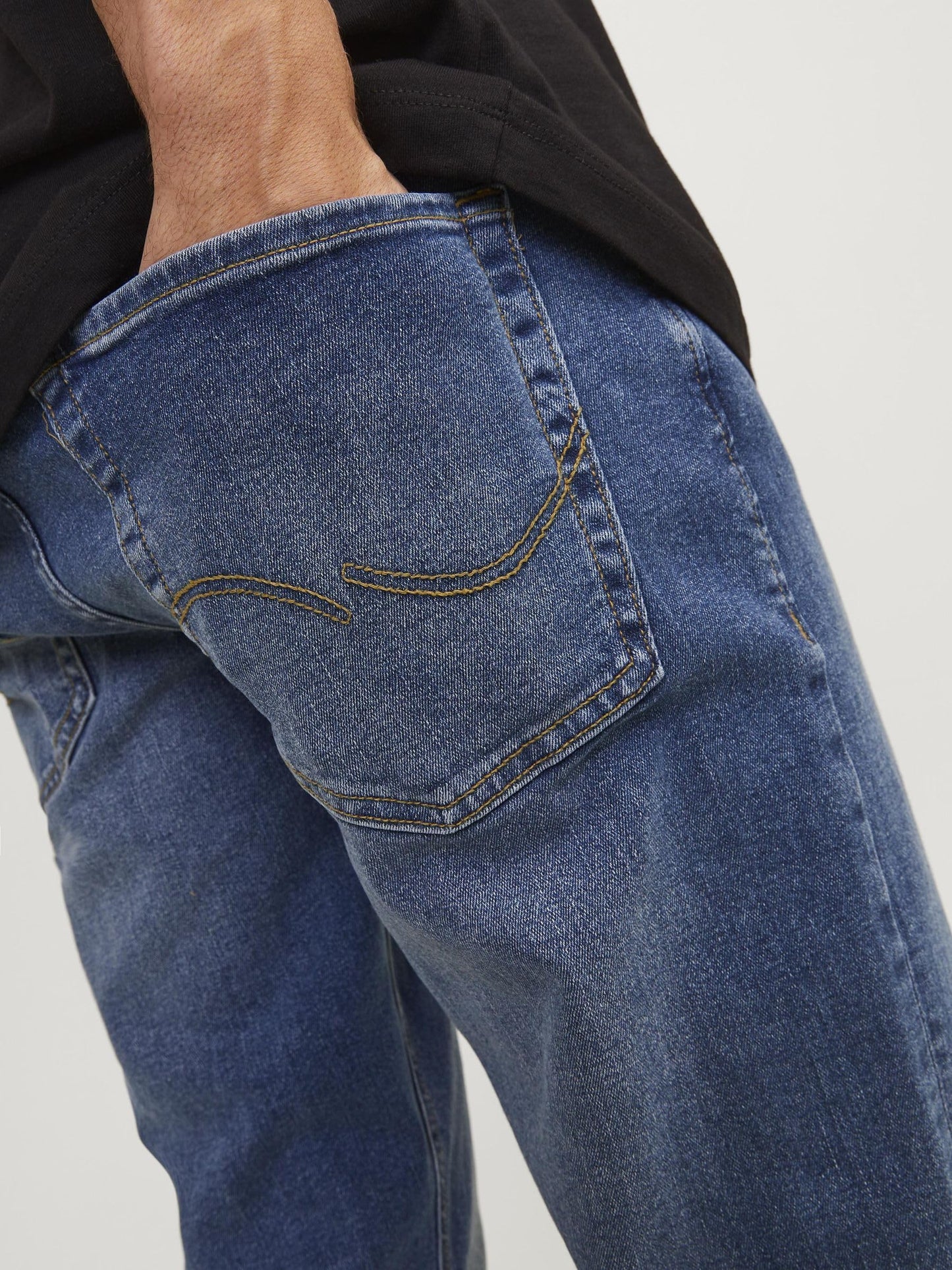 JACK & JONES Original Blue Denim Noos Jeans for men