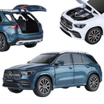 Mercedes Benz GLE350 SUV Model Car (1:24): Cast Metal, Light & Sound, Collector's Item