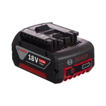 Bosch Professional GBA 18V 5.0Ah Li-Ion battery: More endurance for your tools