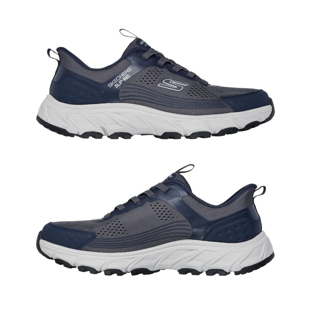 Skechers 'Hillcrest 2.0' Slip-Ins Men's Sneaker (Navy): Outdoor traction sole