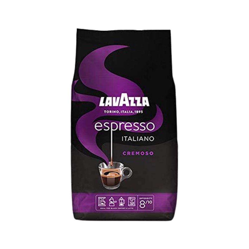 LAVAZZA Espresso Italiano Cremoso BIG PACK (6x1kg): Arabica coffee beans, intensity 8/10