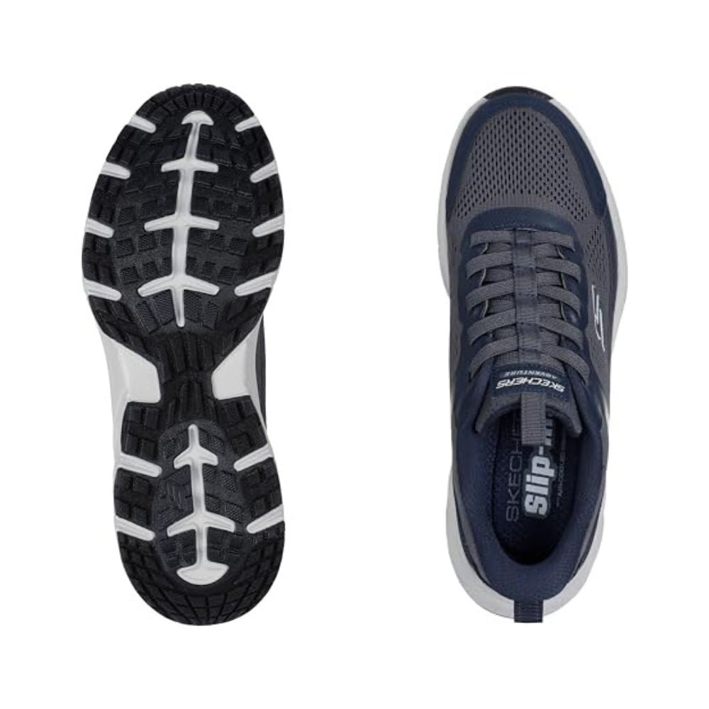 Skechers 'Hillcrest 2.0' Slip-Ins Men's Sneaker (Navy): Outdoor traction sole