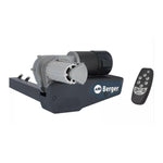 BERGER Manoeuvring Aid Platinum: Electric mover for caravans up to 2250 kg load with 360° remote control