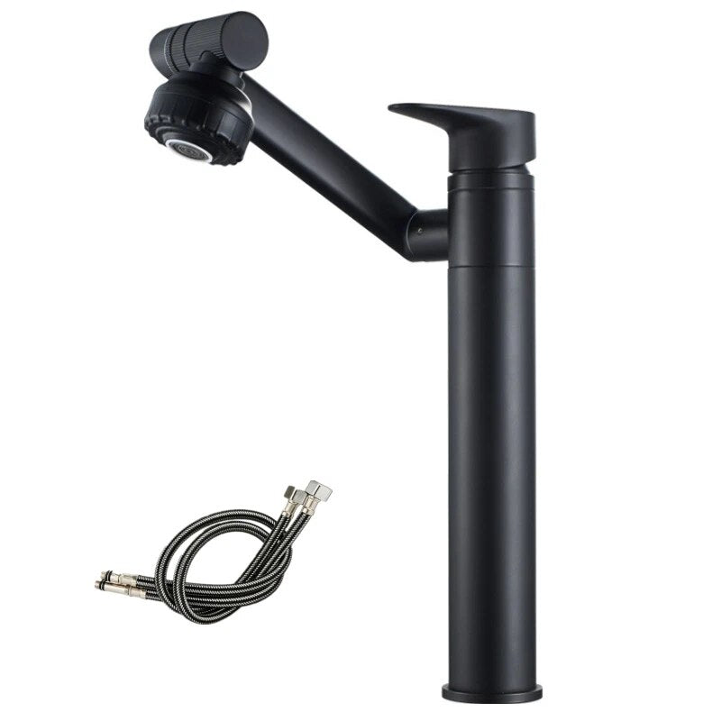 360-Degree Swivel Faucet Fixture | Bathroom Sink