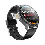 Montre intelligente VALDUS VG52 Pro | Écran AMOLED, SIM 4G, NFC, GPS, SOS, appareil photo 200 MP, appel vidéo