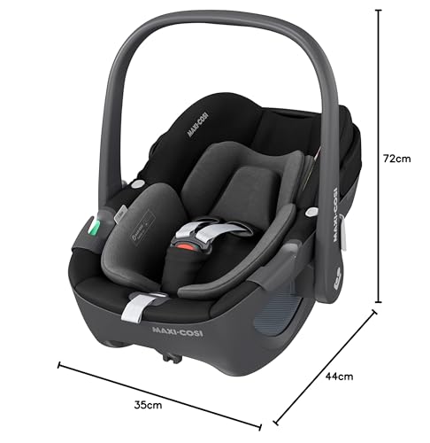 Maxi-Cosi Pebble 360 i-Size Infant Car Seat | Newborn Car Seat (360 Degrees, 0-15 Months)
