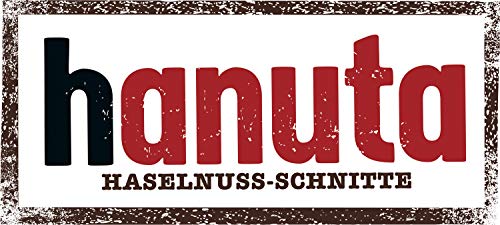 Hanuta (18x44g): Hazelnut slices with crispy wafers (2-pack)