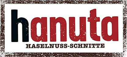 Hanuta (18x44g): Hazelnut slices with crispy wafers (2-pack)