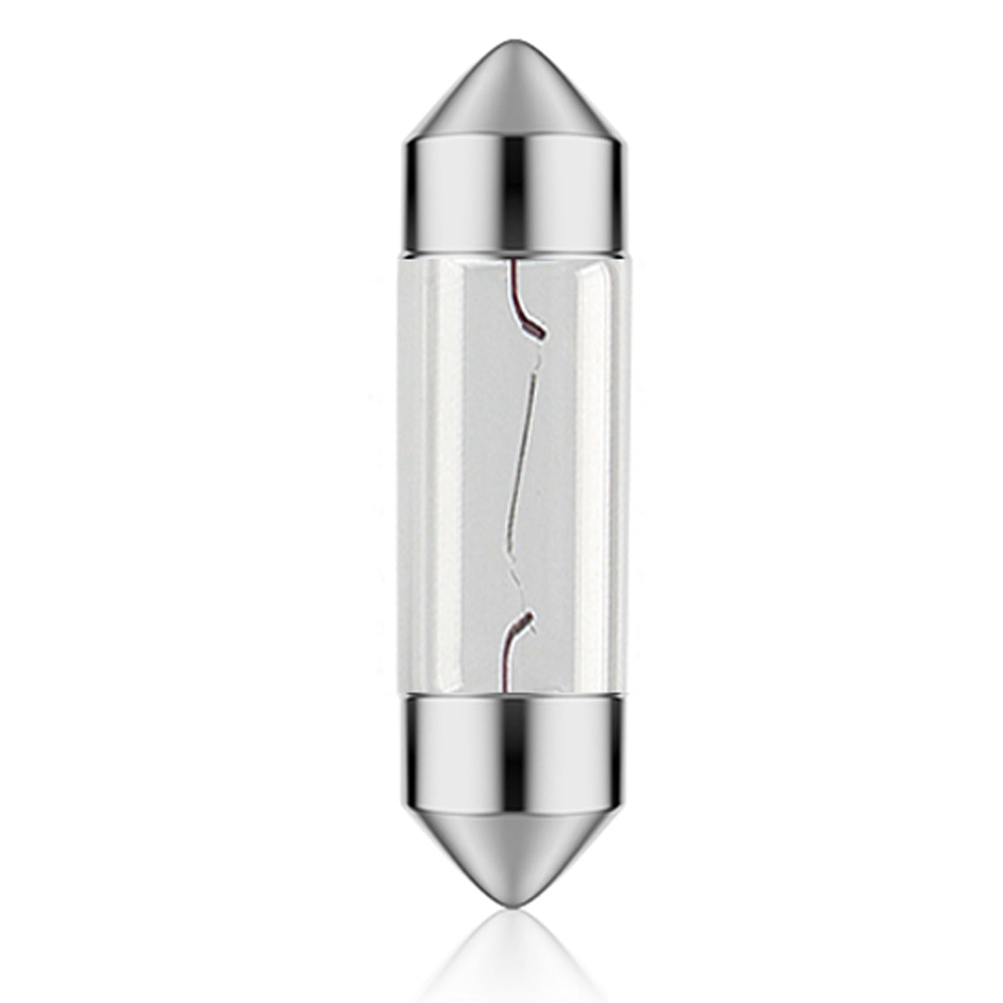 10er-Set Soffitte 12V-5W-C5W-SV8,5-36mm Kennzeichenbeleuchtung, Glühlampe für PKW