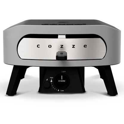 COZZE Mini Gas Pizza Oven (50mbar) with Regulator for Small Pizzas