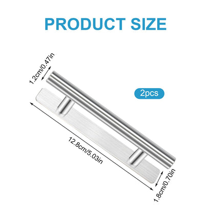 AOROPS Self-adhesive Door Handles | Stylish &amp; practical solution without drilling