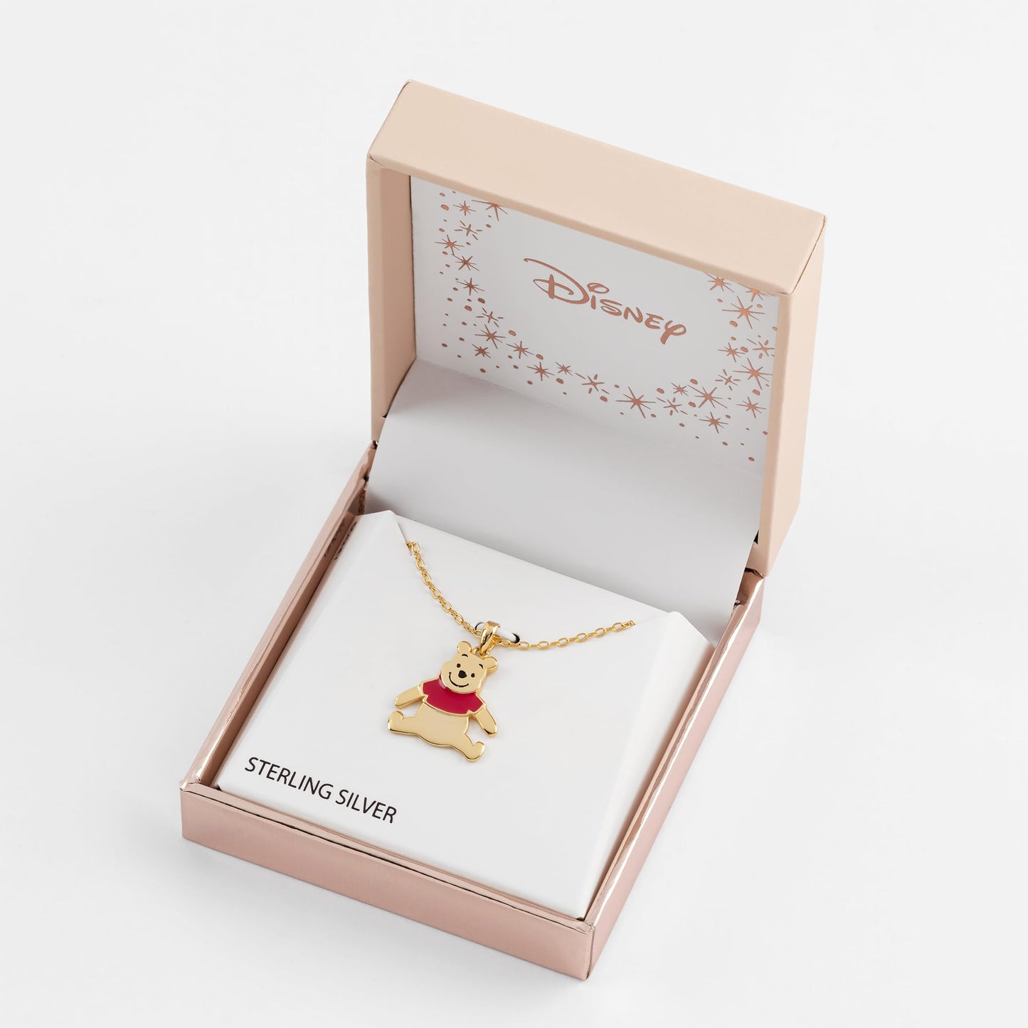 Disney 'Winnie the Pooh' ladies' necklace made of 925 sterling silver