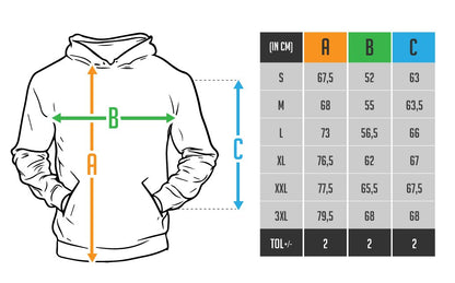 Spain 'ESPANA' Football World Cup Fan Shirt Hoodie | Hooded Sweatshirt in Red