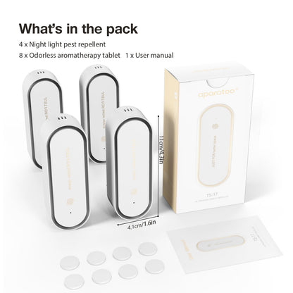 Tiptop Home Ultrasonic Pest Repeller: Safe, effective &amp; versatile