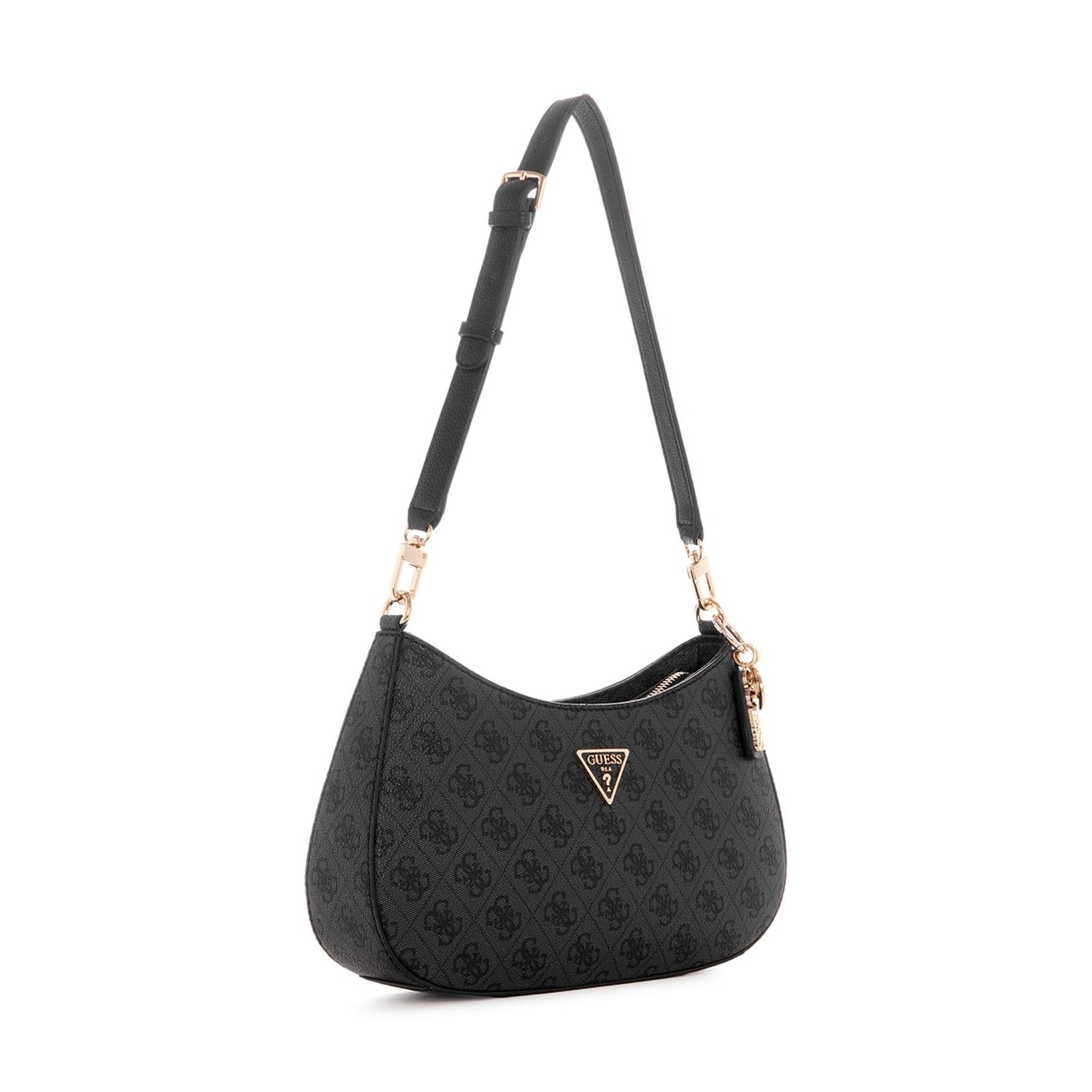 GUESS 'Noelle' Umhängetasche mit Reißverschluss & Kunstleder-Finish