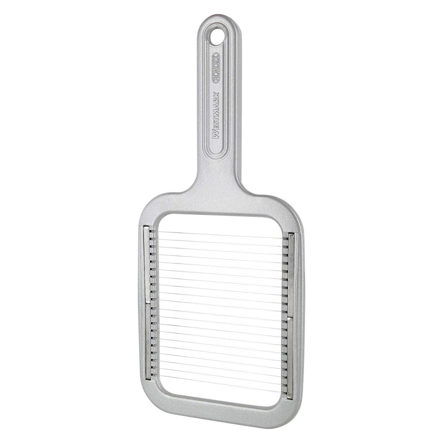 Westmark Pellkartoffel-/Mozzarellaschneider: Aluminium/Rostfreier Edelstahl
