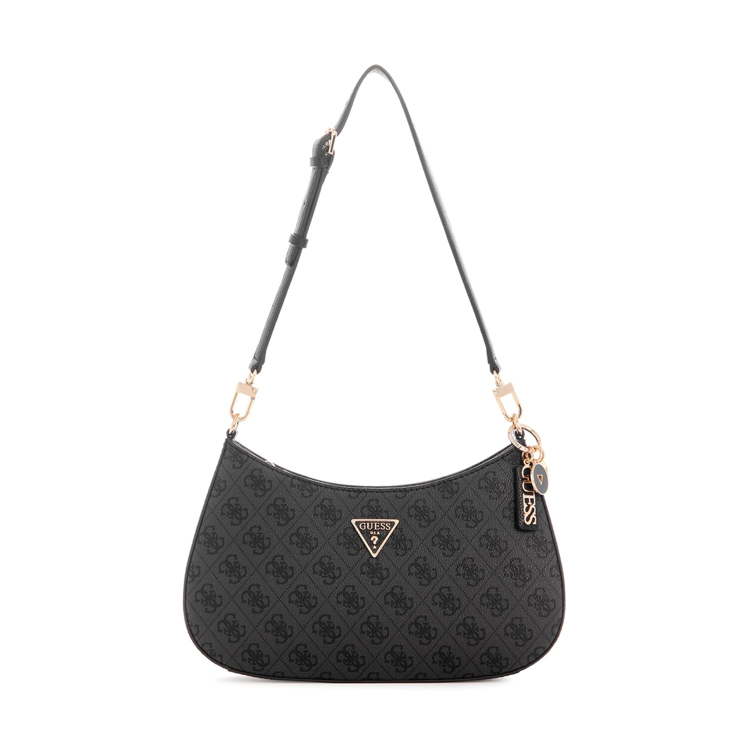 GUESS 'Noelle' Umhängetasche mit Reißverschluss & Kunstleder-Finish