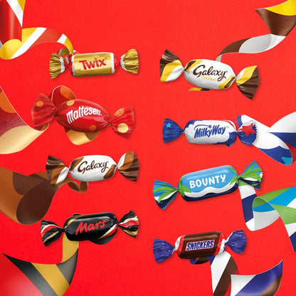 Celebrations Chocolate Assortment | 7 Brands in One Box: Mars, Snickers, Twix &amp; More