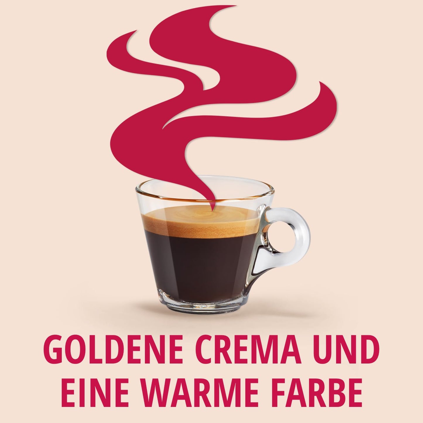 LAVAZZA Caffè Crema Classico (1kg): Arabica &amp; Robusta coffee beans | Intensity 7/10