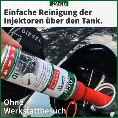MATHY-ID Universal Injector Cleaner Diesel (200ml): Highly effective diesel additive