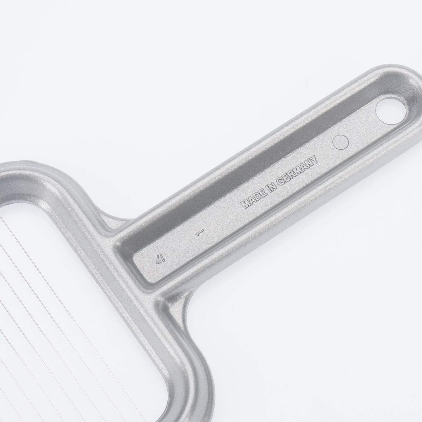 Westmark Pellkartoffel-/Mozzarellaschneider: Aluminium/Rostfreier Edelstahl