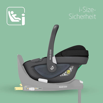 Maxi-Cosi Pebble 360 i-Size Infant Car Seat | Newborn Car Seat (360 Degrees, 0-15 Months)