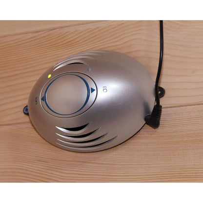 Dewello® infrared sauna 'Laval Plus' (135x105cm) for 1-2 people made of hemlock wood, LED, Bluetooth