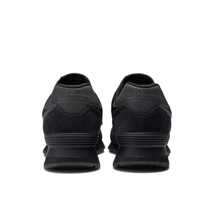 New Balance 574 Herren Sneaker in Schwarz (Triple Black): ENCAP-Zwischensohle