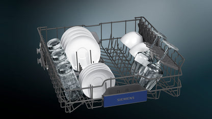 Siemens iQ300 Smart Dishwasher (SN43ES14VE) with cutlery drawer - 60cm