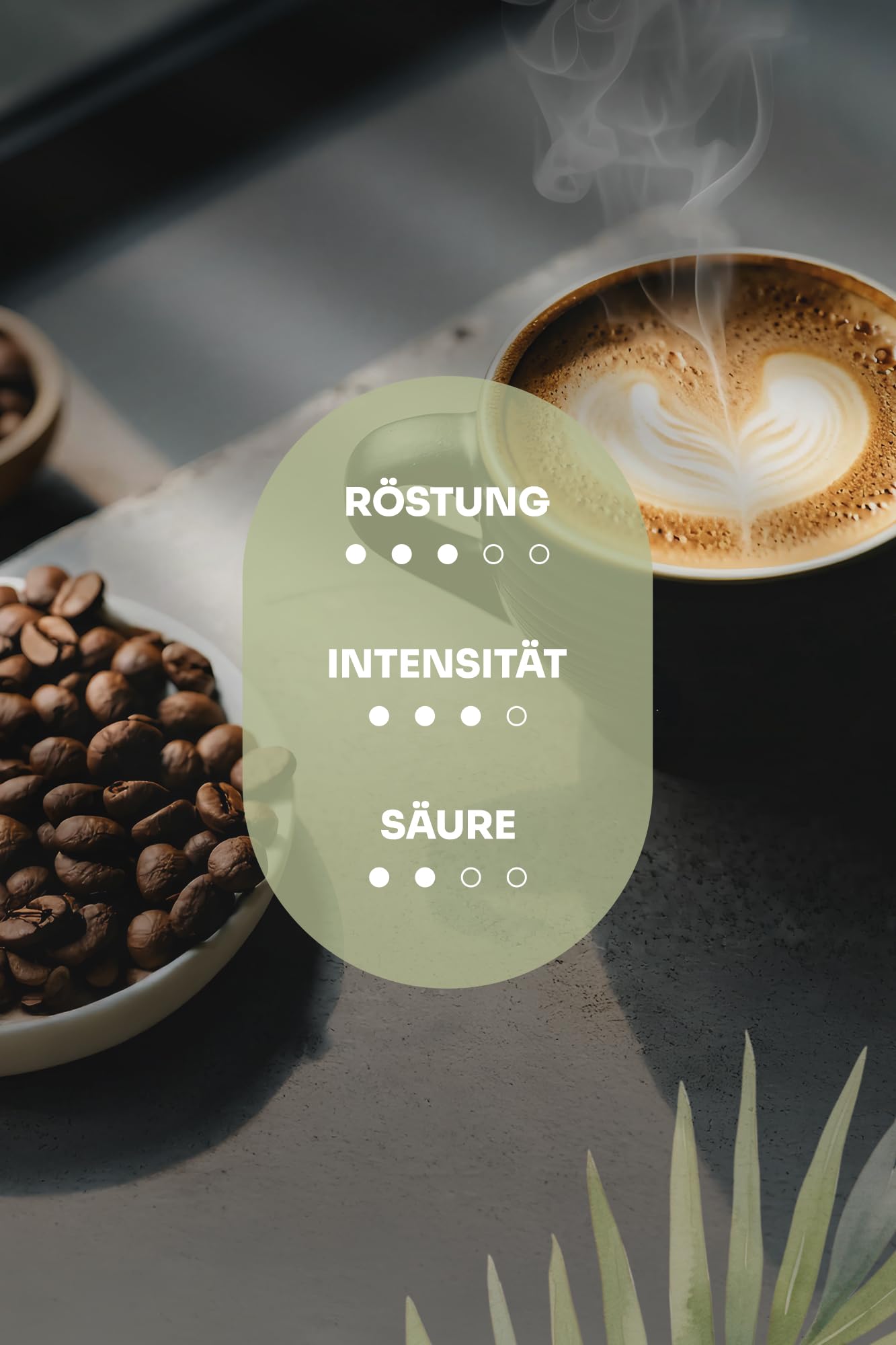 JOERGES GORILLA Espresso Impianto (1kg): Chocolatey whole beans with a fruity finish