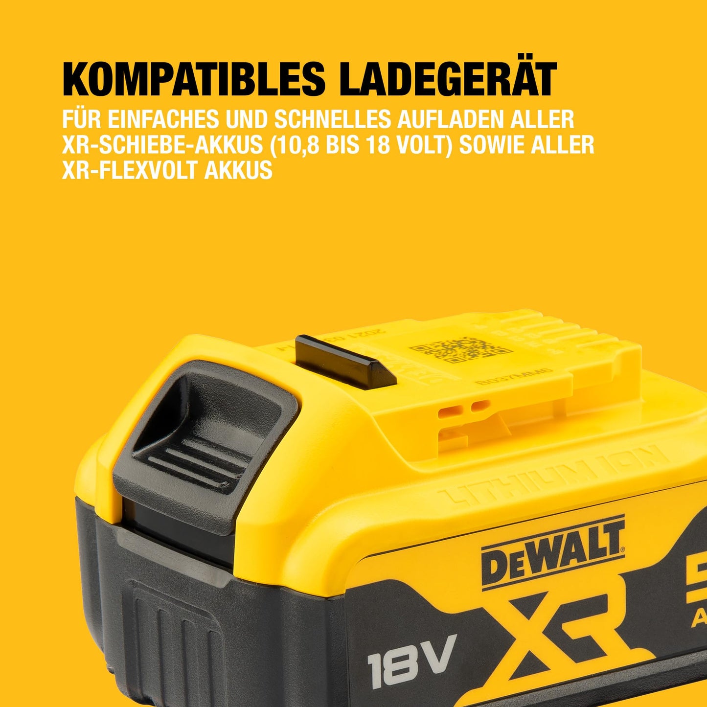 DEWALT 18V cordless combo pack (DCK422P3T) with 4 powerful tools for construction sites and workshops