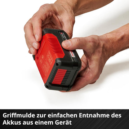 Original Einhell Proactive battery PXC-Twinpack 4.0Ah Power X-Change (Li-Ion, 18V)