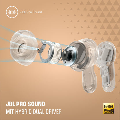 JBL Tour Pro 3, True Wireless Bluetooth Headphones with Smart Charging Case
